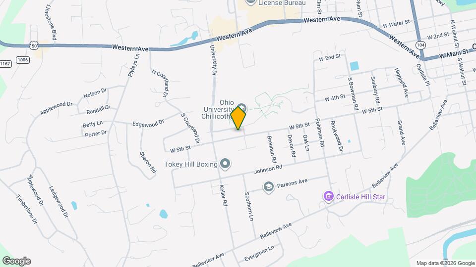 579 W 5th St Rentals in Chillicothe, OH