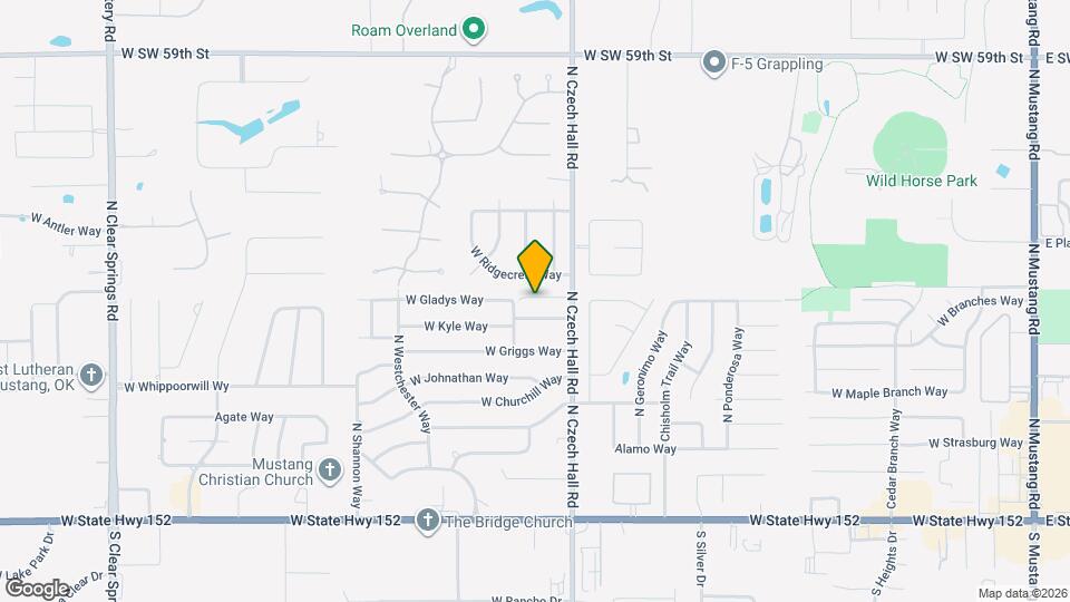 924 West Prairie Wind Way Map and Location Details