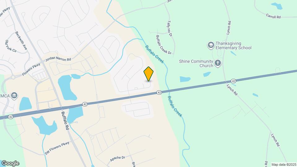 115 Bowhill Dr Mapa y Detalles de la Ubicación