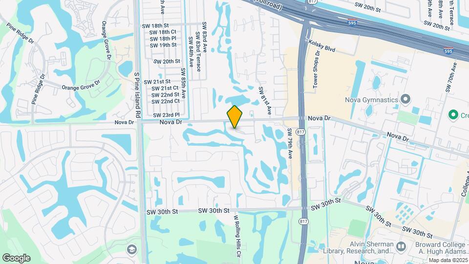 2451 SW 82nd Ave Map and Location Details