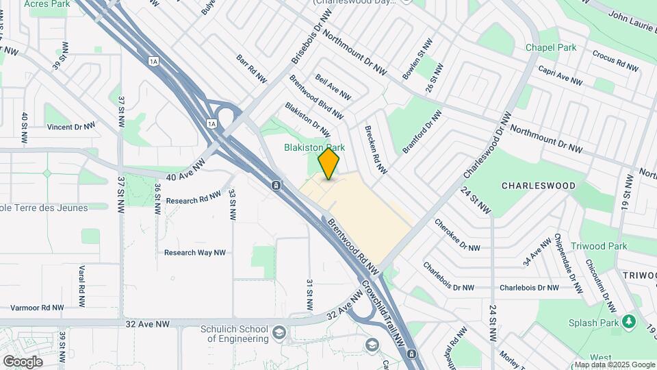 10 Brentwood Cmn NW Map and Location Details