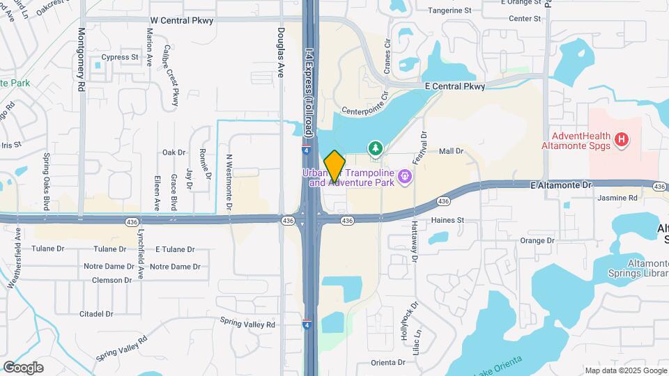 126 Blue Point Way, Unit 110 Map and Location Details