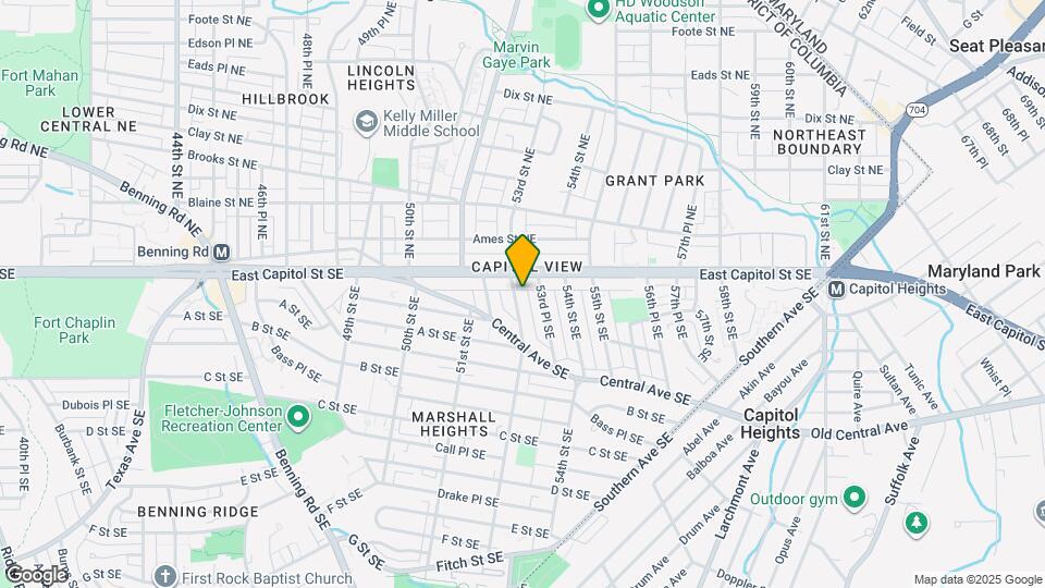 14 53rd St SE Map and Location Details