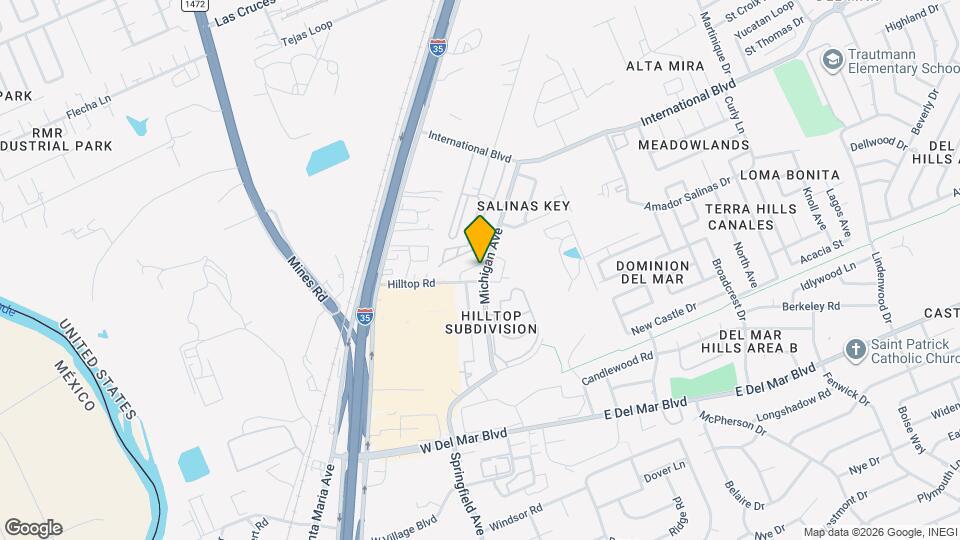 139 Niagara Dr. Map and Location Details