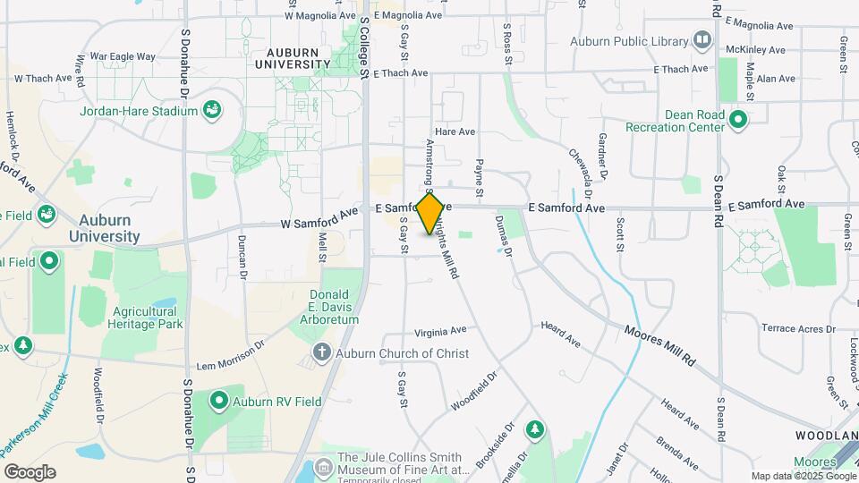 436 Wrights Mill Rd Map and Location Details