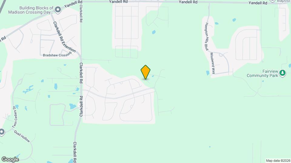 117 Southern Oak Wy Mapa y Detalles de la Ubicación