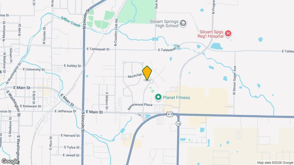 100 Ravenwood Blvd Map and Location Details