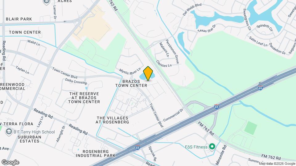 1234 Willow Plains Ln Map and Location Details