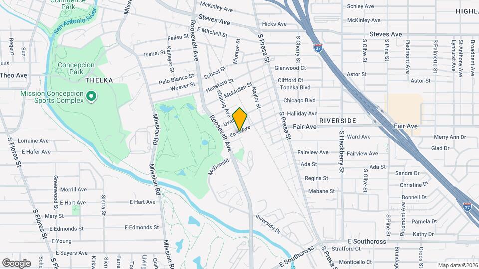 330 Eads Ave Map and Location Details