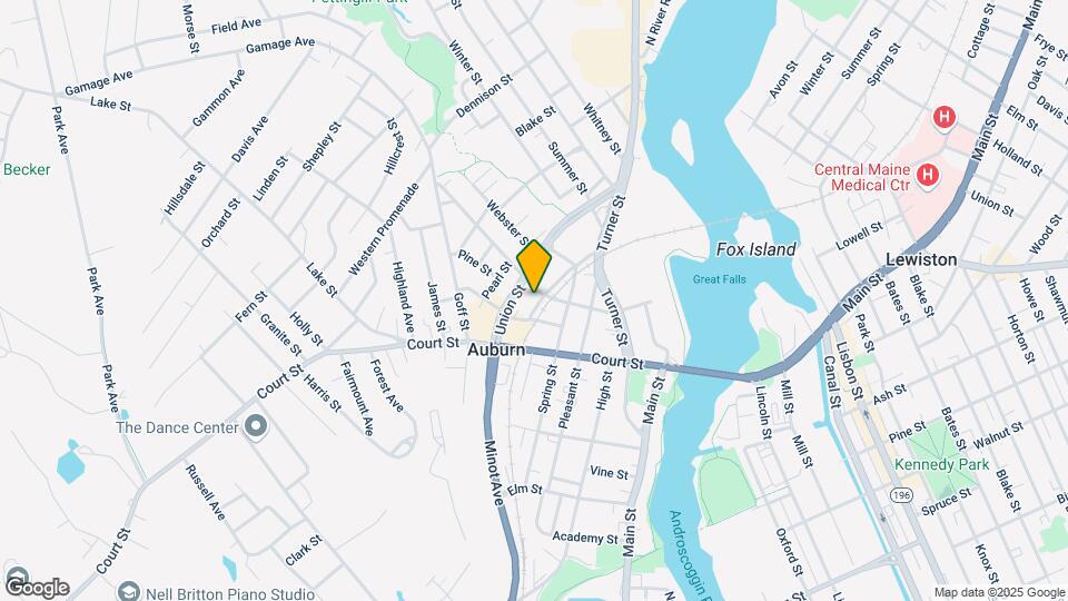 48 Hampshire St Mapa y Detalles de la Ubicación