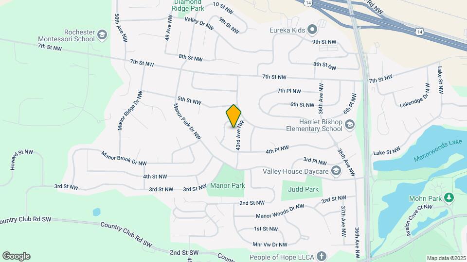 445 43rd Ave NW Mapa y Detalles de la Ubicación