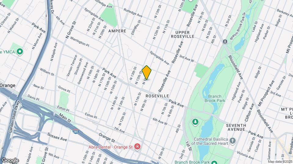 179 N 11th St, Unit 1 Map and Location Details