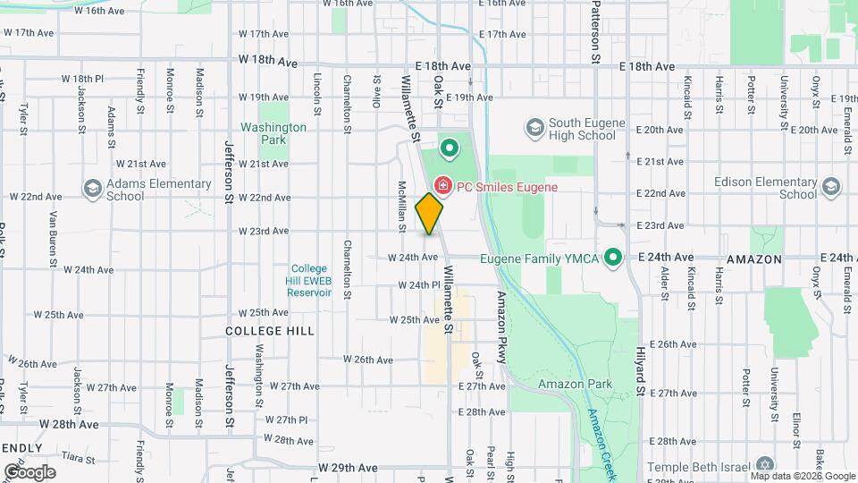 2345 Portland St, Unit whole house Mapa y Detalles de la Ubicación