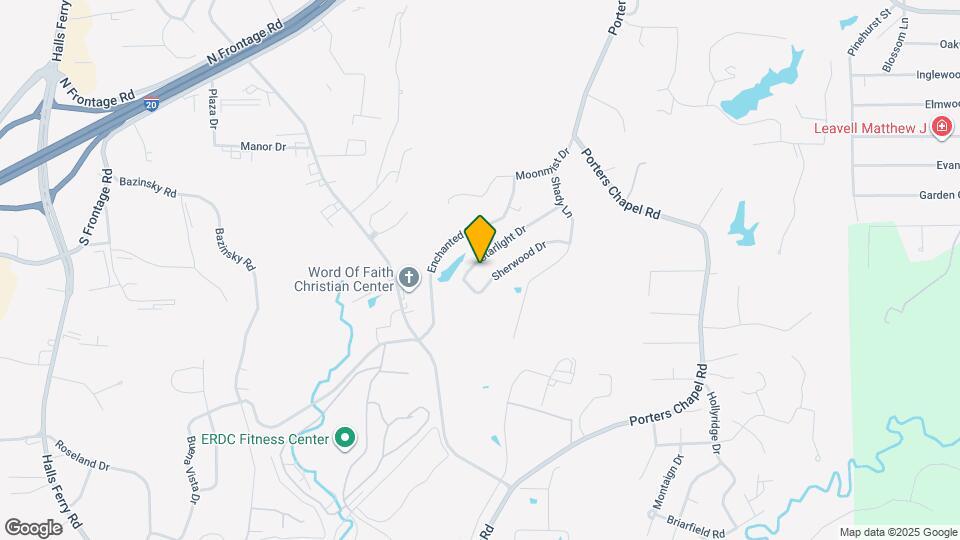 209 Starlight Dr Map and Location Details