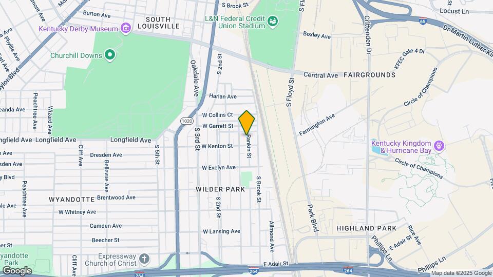 3932 Rankin St Map and Location Details