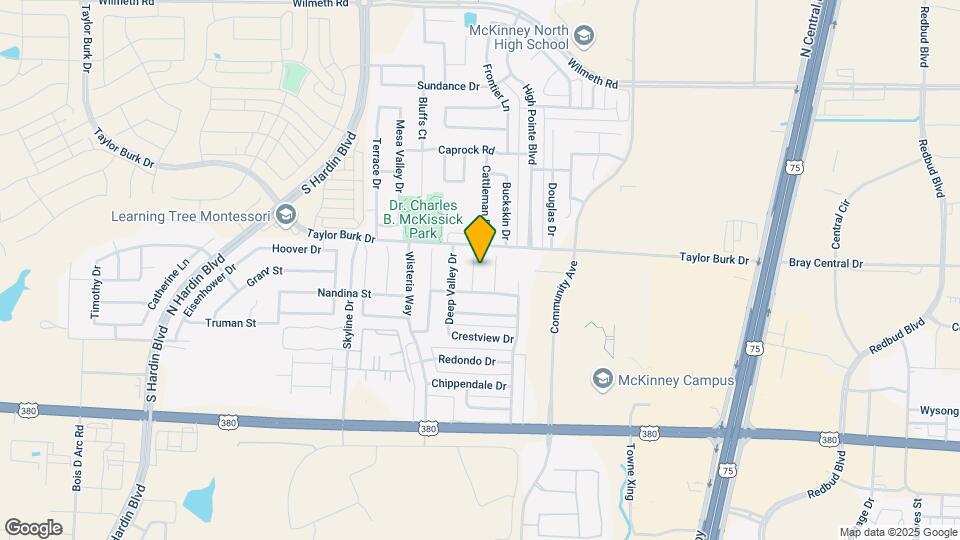 2208 Ridgewood Dr Map and Location Details