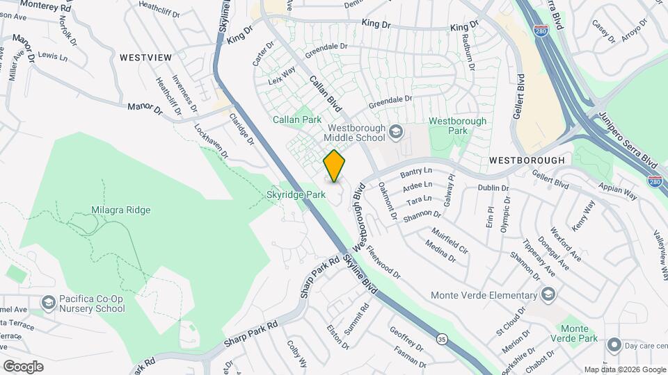 3550 Carter Dr Mapa y Detalles de la Ubicación