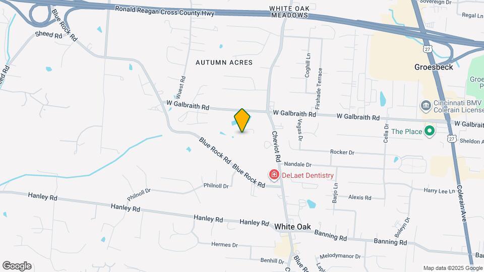 3701 W Galbraith Rd Map and Location Details