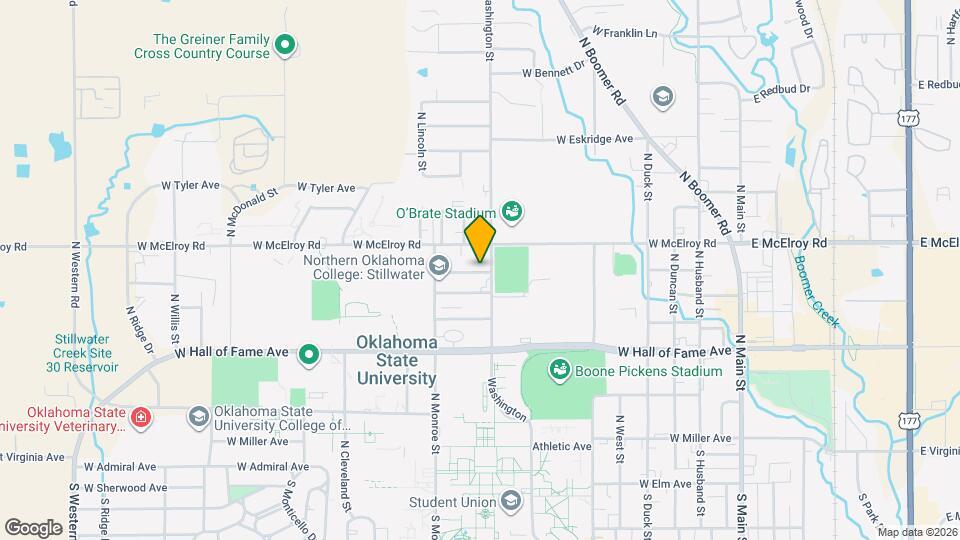 910 W Cantwell Ave Map and Location Details