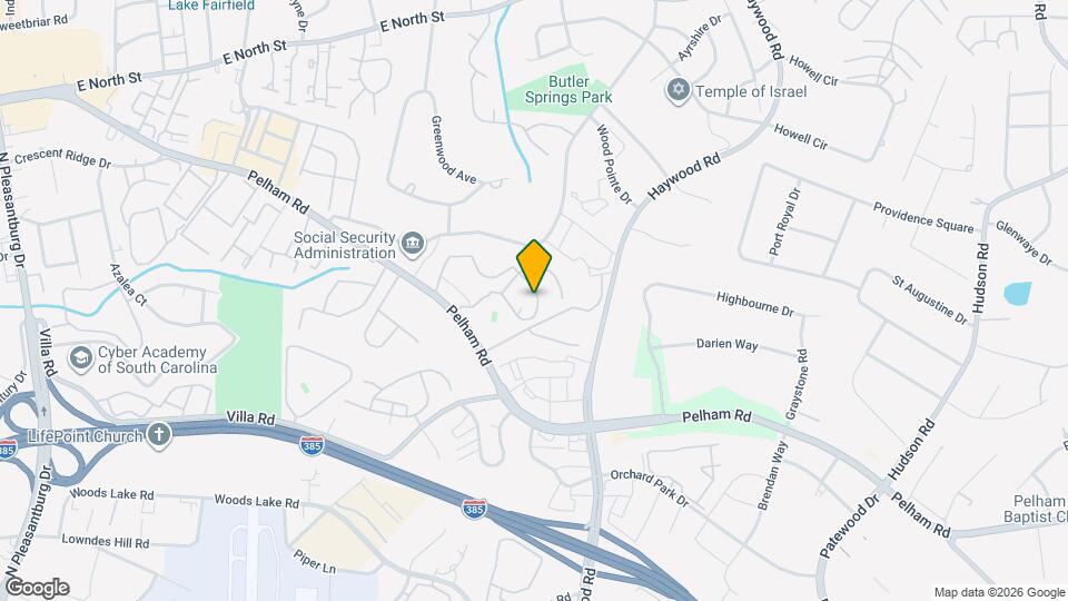 503 Caledon Ct Map and Location Details