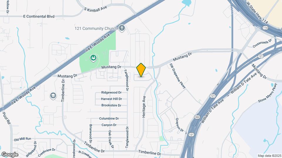 2714 Chatsworth Dr Map and Location Details