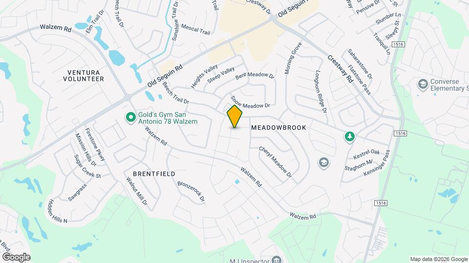 7910 Chestnut Barr Dr Mapa y Detalles de la Ubicación