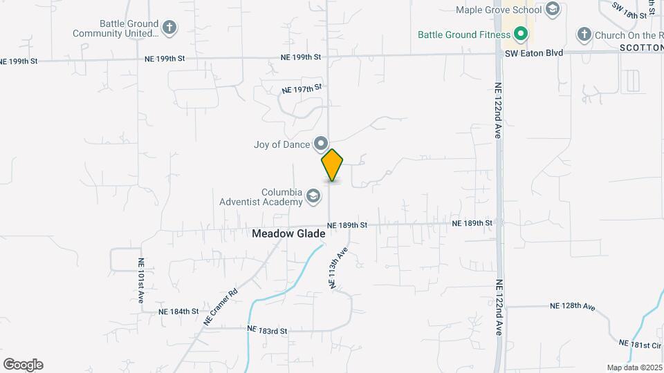 19105 NE 112th Ave Map and Location Details