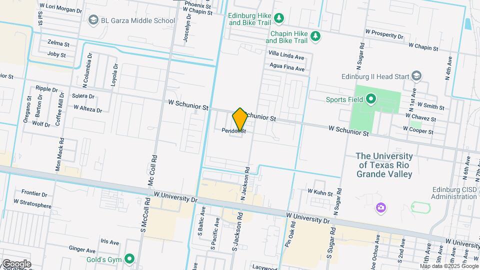 2102 Peridot St Mapa y Detalles de la Ubicación