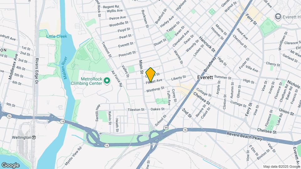 19 Forest Ave Map and Location Details