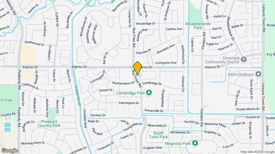2630 Nut Tree Rd Map and Location Details