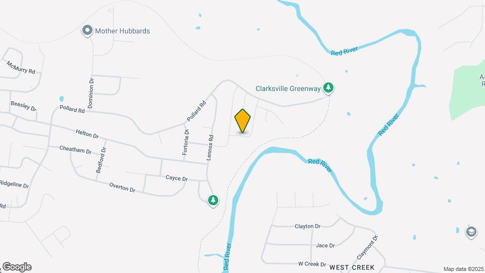 1085 Dublin Dr Map and Location Details