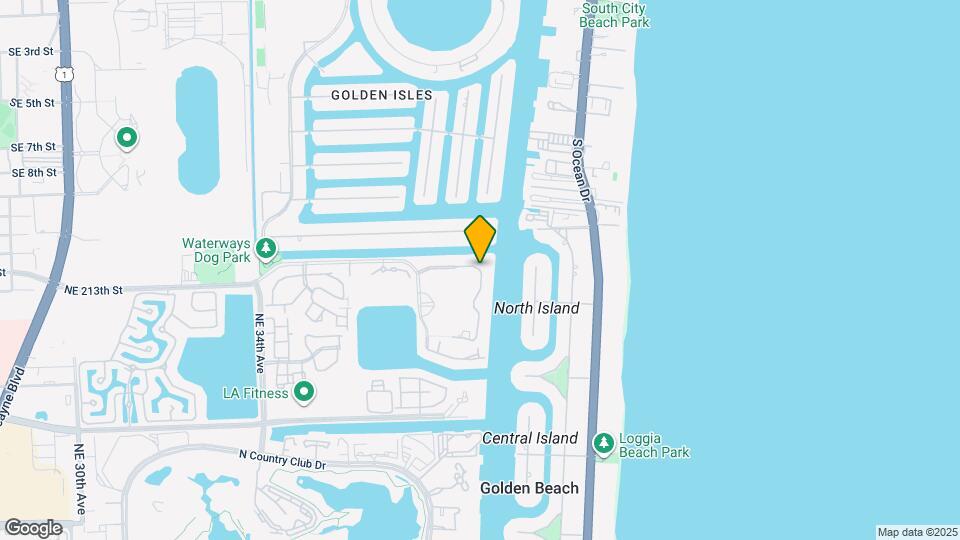 21578 Point Pl Map and Location Details