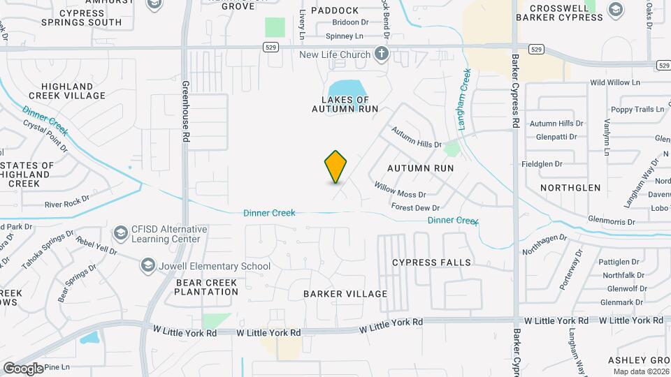 6435 Autumn Equinox Dr Map and Location Details