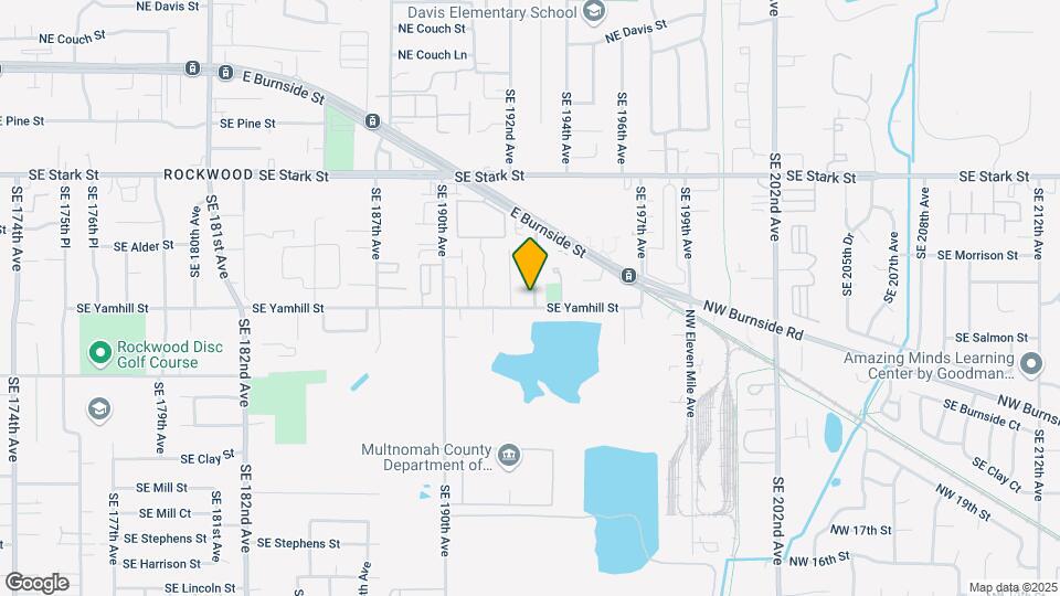 973 SE 193rd Ave Map and Location Details