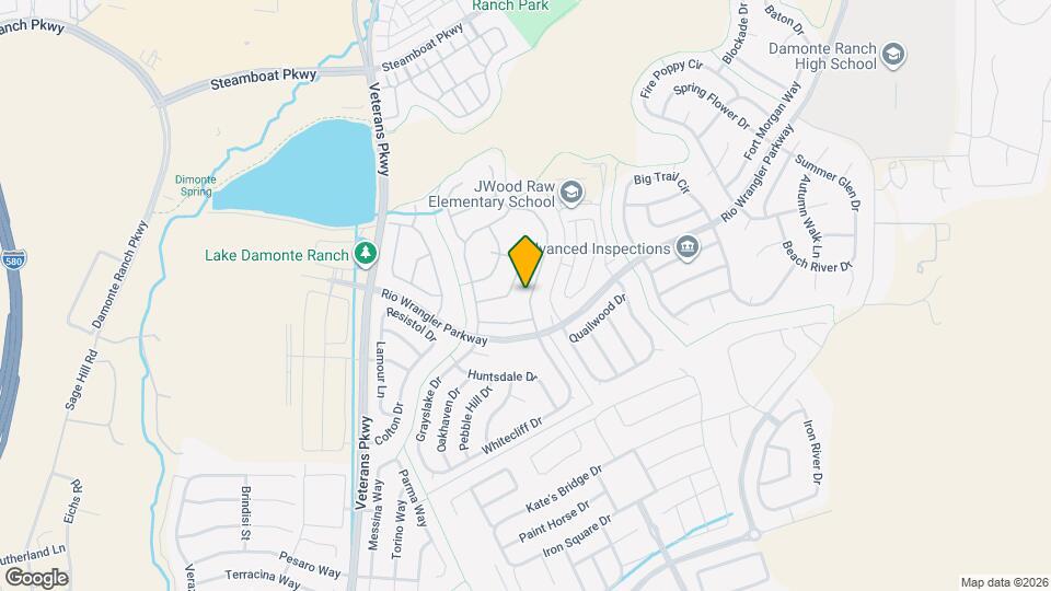 10677 Foxberry Park Dr Map and Location Details