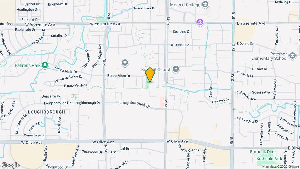 3355 San Fernando Ct Map and Location Details