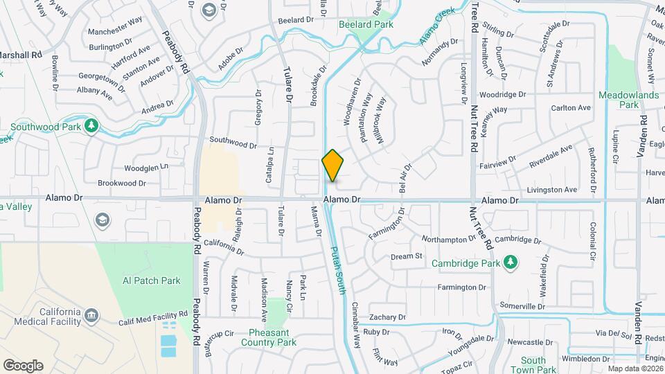 184 Gentry Cir Map and Location Details