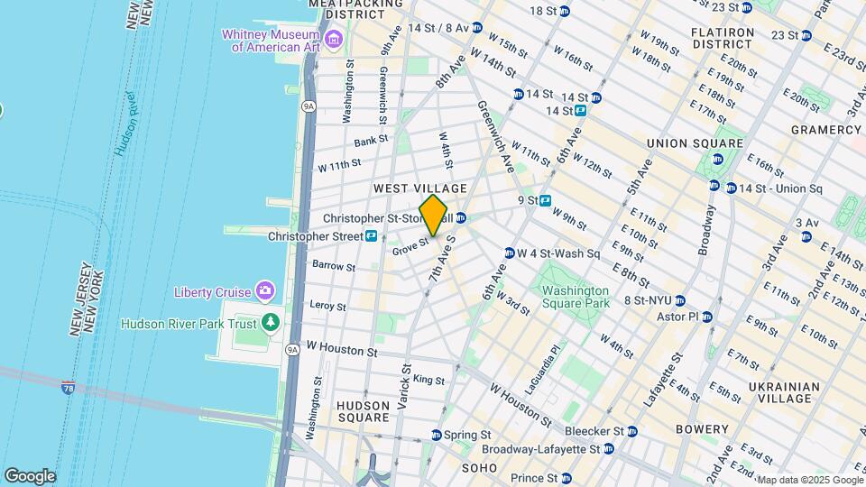 312-314 Bleecker St Map and Location Details