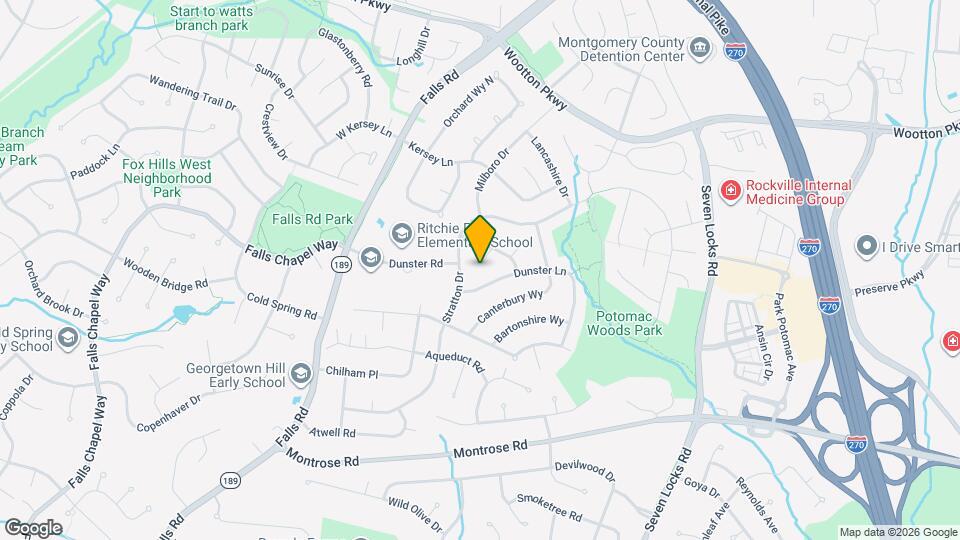4 Sussex Ct Map and Location Details
