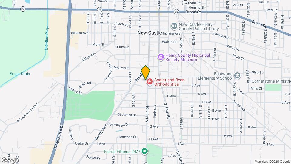 815 S Main St, Unit A Mapa y Detalles de la Ubicación