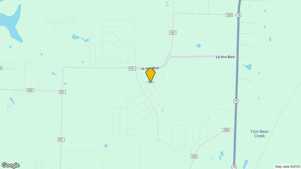 3520 Palo Duro Dr Map and Location Details