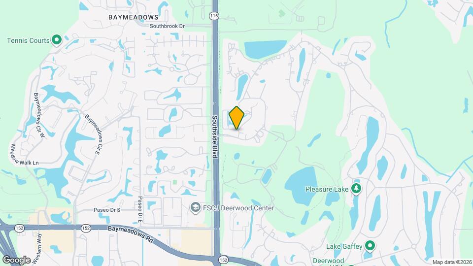 7820 Deerwood Point Ct Map and Location Details