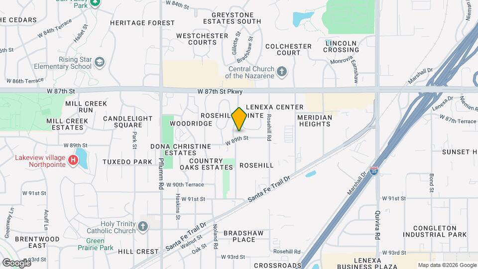12850 W 88th Cir Map and Location Details