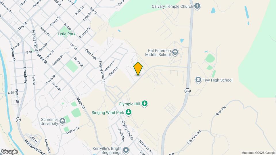 804 Olympic Dr Map and Location Details