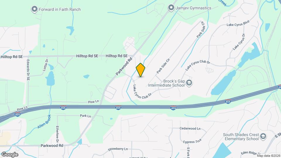 5740 Park Side Rd Map and Location Details