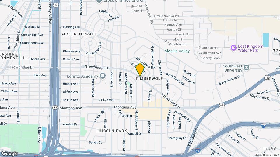 5126 Trowbridge Dr Map and Location Details