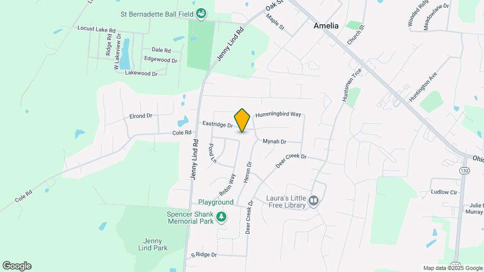 18 Robin Way Map and Location Details