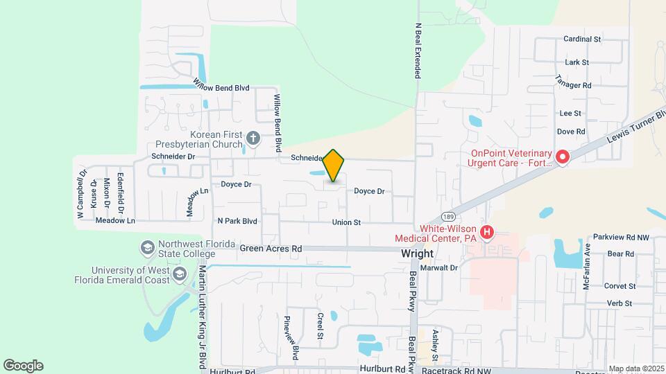 1873 Whispering Oaks Ln Map and Location Details
