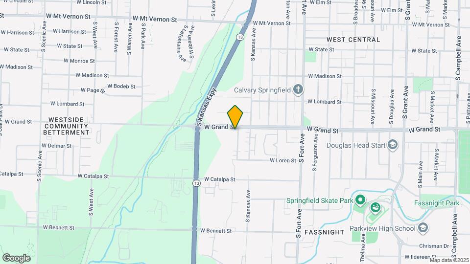 1011 S Lexington Ave-Unit -1011 S. Lexington Ave Map and Location Details