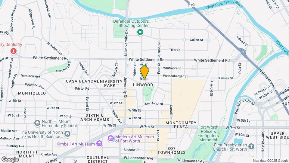 2832 Wingate St Map and Location Details